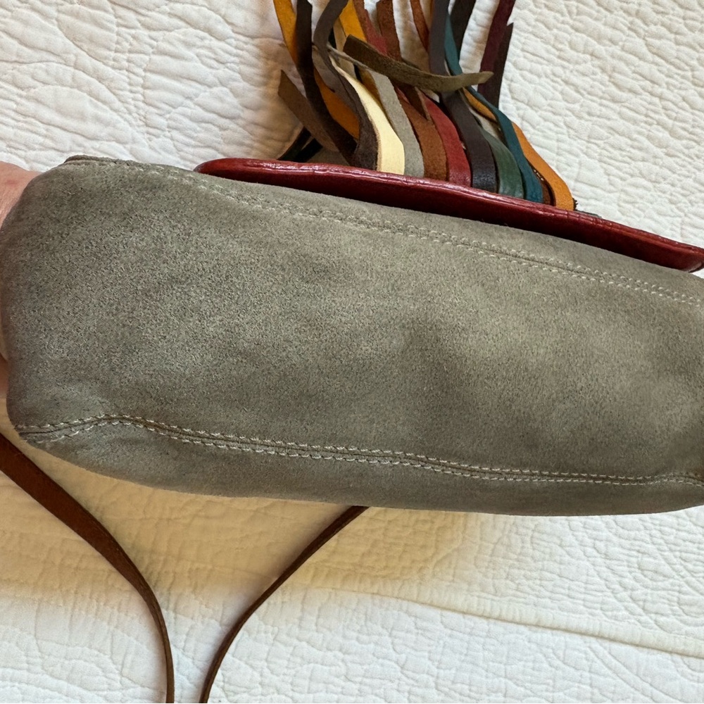 Jerome Dreyfuss Lucien bag in a multicolored crossbody style - Picture 3 of 9